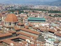 34. Florencia desde el aire