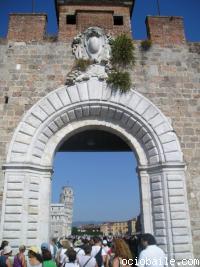 44. Entrada a Pisa